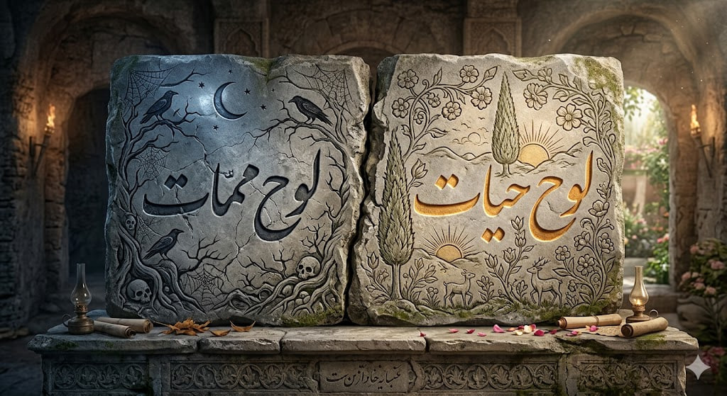 قاعده ۹ گانه لوح حیات و ممات چیه؟